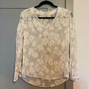 Rebecca Taylor Silk Blouse